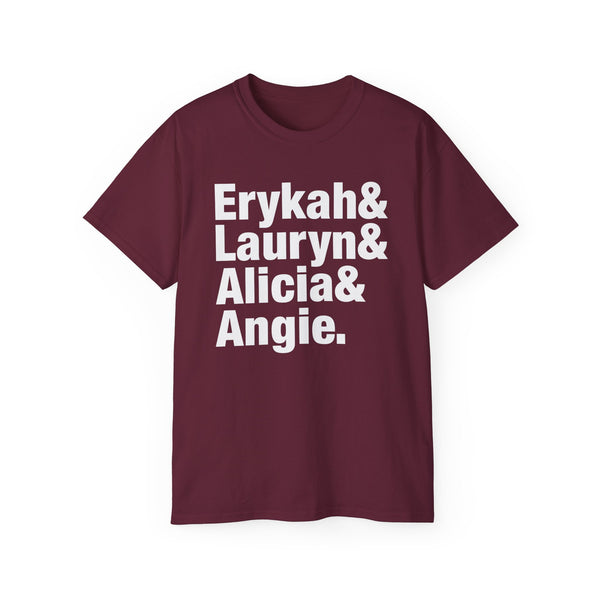 Nu Soul Sisters T Shirt (Heavyweight)