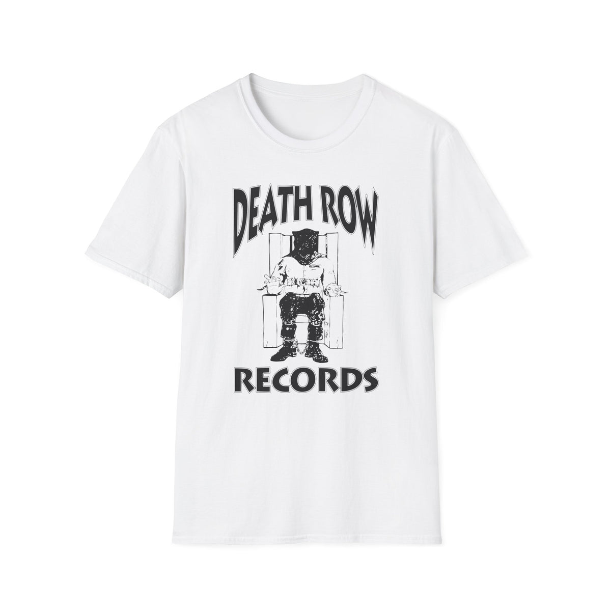 DEATH ROW RECORDS グラフィックTシャツ ブラック Oversized Death Row Records License Print T-shirt | boohooMAN UK
