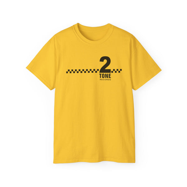 2 Tone Records Checks T Shirt (Heavyweight)