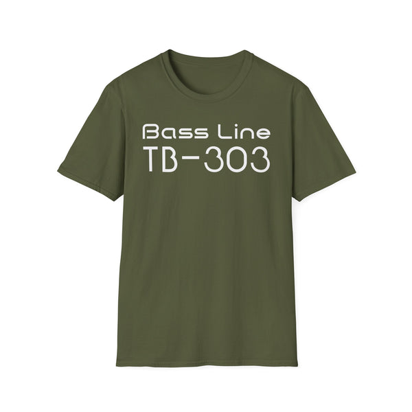 Bassline TB 303 T Shirt (Lightweight) | SoulTees.co.uk