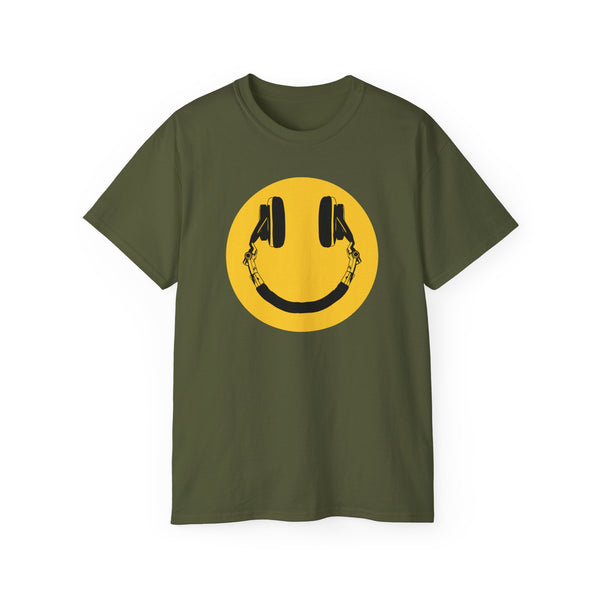 Smiley Acid House T Shirt (Heavyweight)