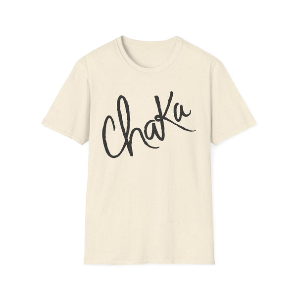 Chaka T Shirt Mid Weight | SoulTees.co.uk - SoulTees.co.uk
