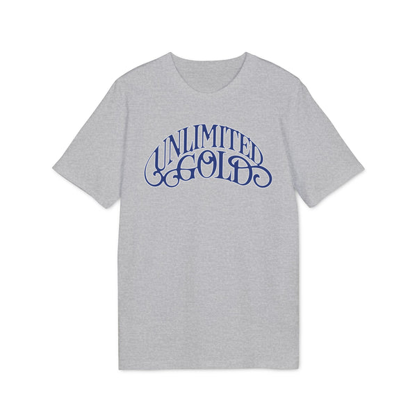 Barry White Unlimited Gold T Shirt (Premium Organic)