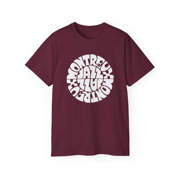 Montreux Jazz Festival T Shirt (Heavyweight)