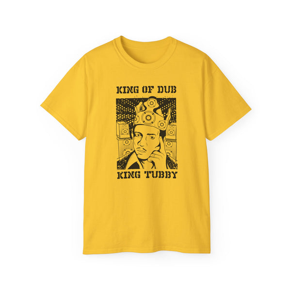 King Of Dub King Tubby T Shirt (Heavyweight)