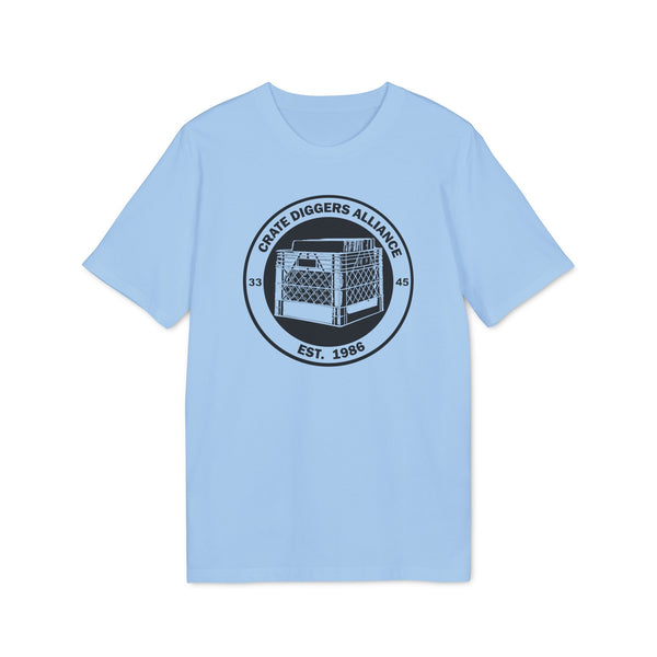 Crate Digger Alliance T Shirt (Premium Organic)