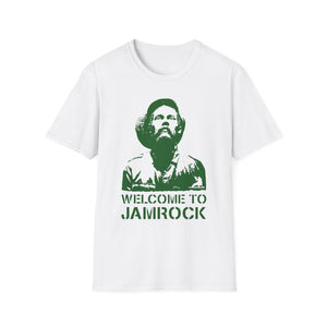 Welcome To JamRock T Shirt Mid Weight | SoulTees.co.uk - SoulTees.co.uk
