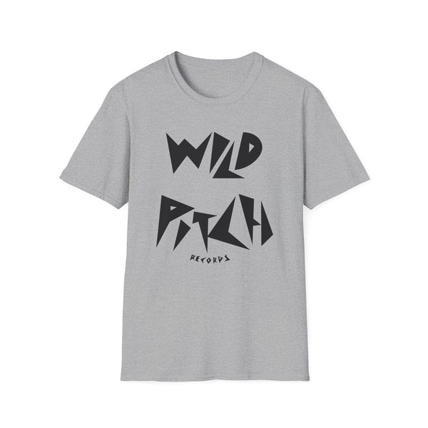 Wild Pitch Records T Shirt (Lightweight) | SoulTees.co.uk