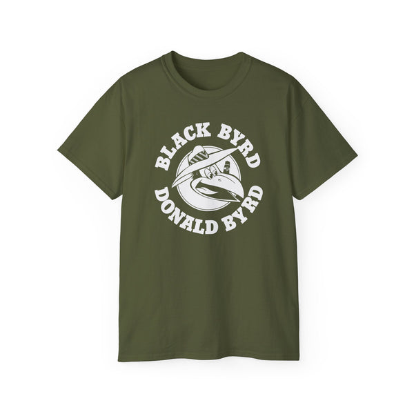Black Byrd Donald Byrd T Shirt (Heavyweight)