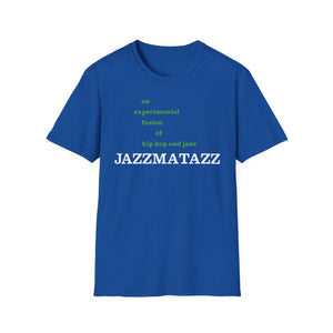 Jazzmatazz Guru T Shirt Mid Weight | SoulTees.co.uk - SoulTees.co.uk