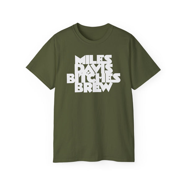 Bitches Brew Miles Davis T Shirt (Heavyweight)