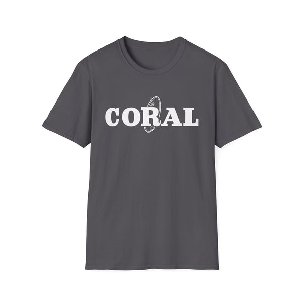 Coral Records T Shirt (Lightweight) | SoulTees.co.uk