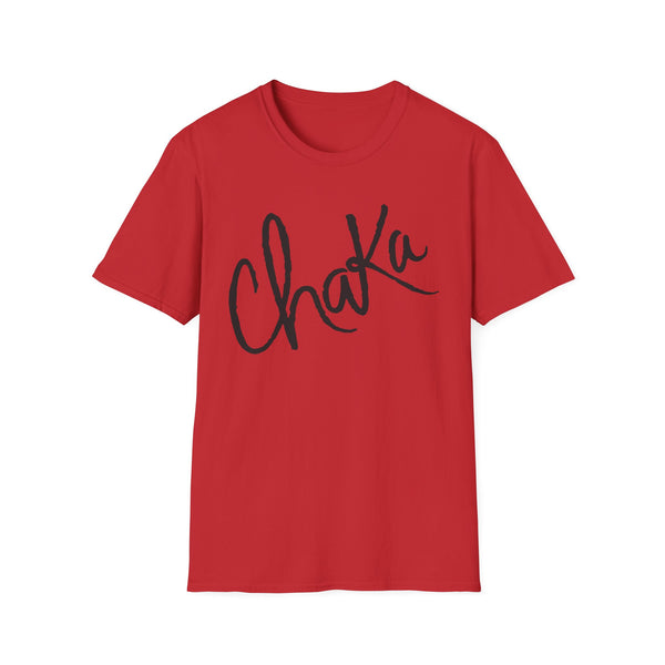 Chaka T Shirt Mid Weight | SoulTees.co.uk - SoulTees.co.uk