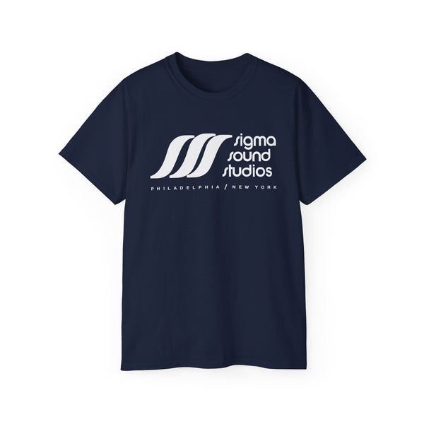 Sigma Sound Studios T Shirt (Heavyweight)