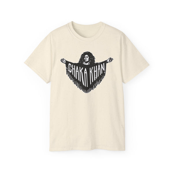 Chaka Khan Batwings T Shirt (Heavyweight)