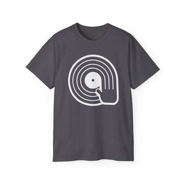 Vinyl Scratching T Shirt (Heavyweight)