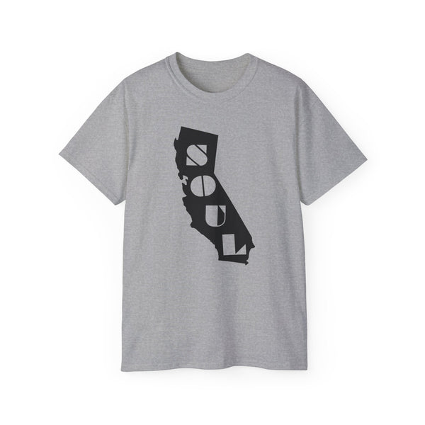 California Soul T Shirt (Heavyweight)