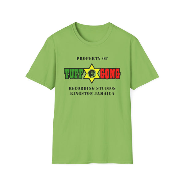Tuff Gong Records T Shirt (Lightweight) | SoulTees.co.uk