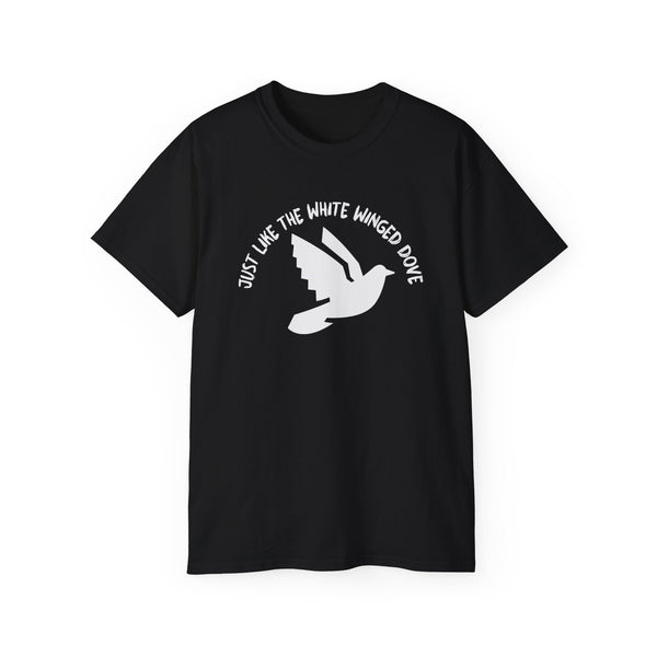 Stevie Nicks White Winged Dove T Shirt (Heavyweight)