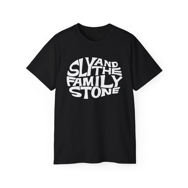 Sly and the Family Stone T Shirt (Heavyweight)
