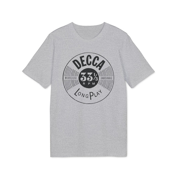 Decca Records Long Play T Shirt (Premium Organic)