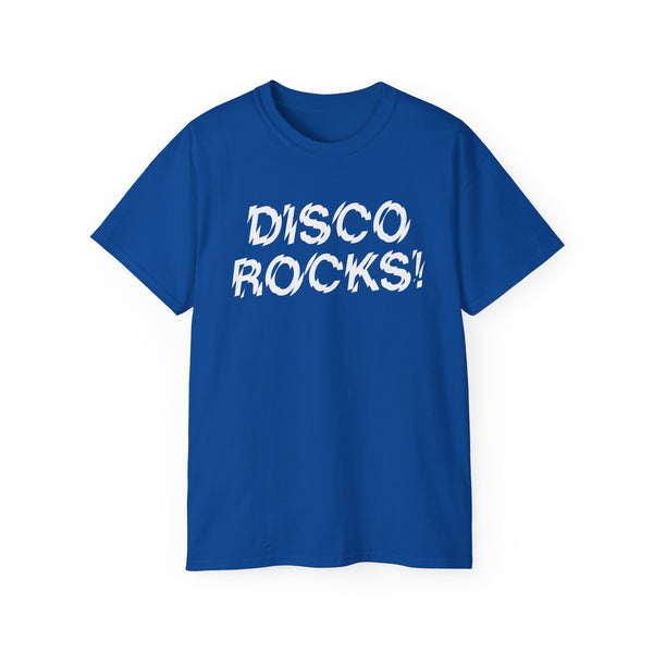 Disco Rocks! T Shirt (Heavyweight)