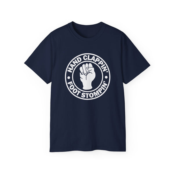 Northern Soul Hand Clapping T Shirt (Heavyweight)