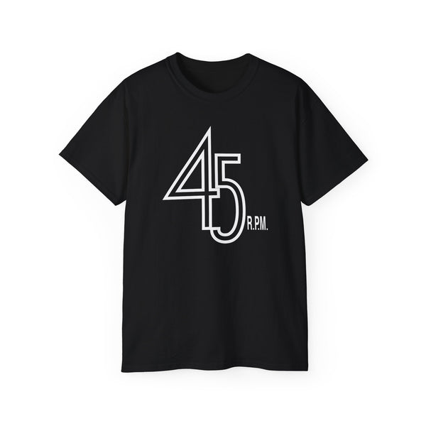 45 RPM T Shirt (Heavyweight)