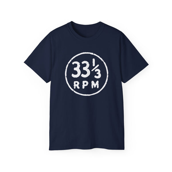 33 RPM T Shirt (Heavyweight)