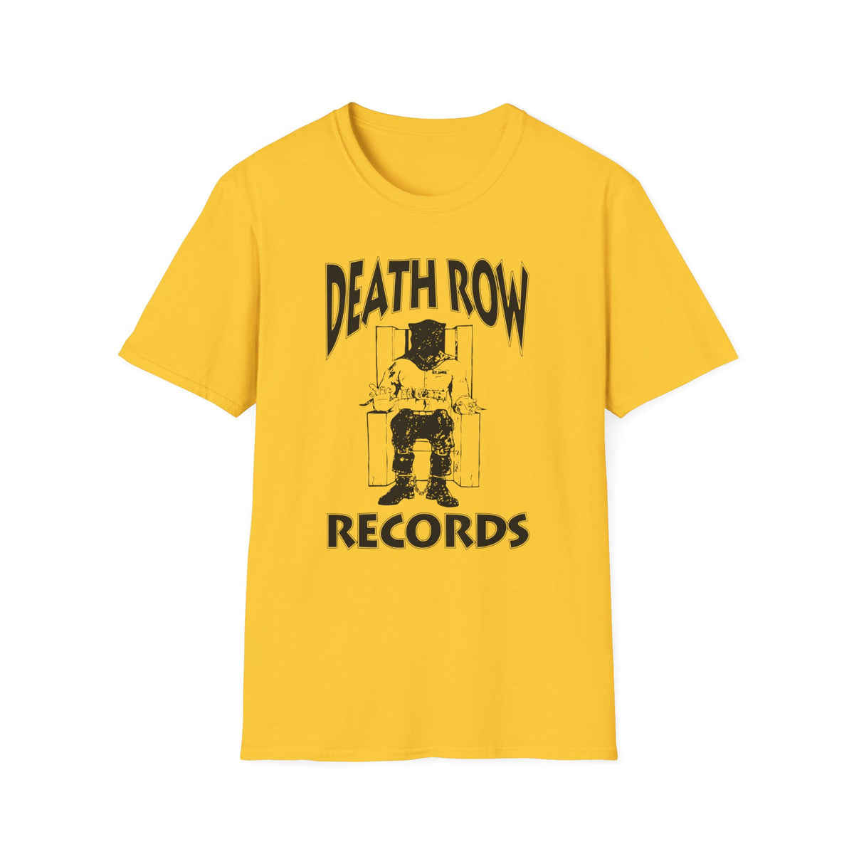 Death Row Records T Shirt (Lightweight) – soultees.co.uk