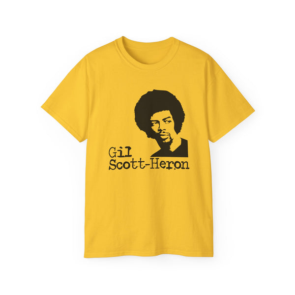Gil Scott Heron T Shirt (Heavyweight)