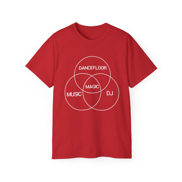 Magic Venn Diagram T Shirt (Heavyweight)