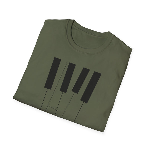 Jazz Keys T Shirt (Lightweight) | SoulTees.co.uk