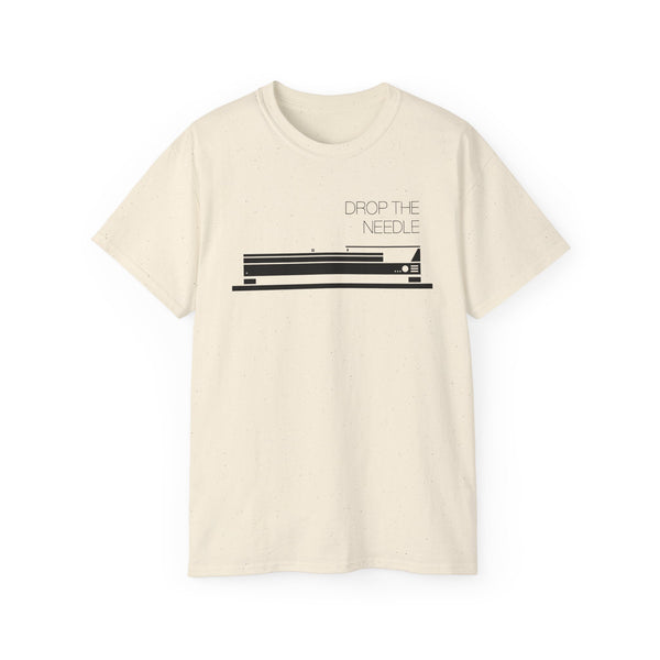 Drop The Needle T Shirt (Heavyweight)