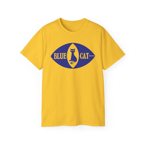 Blue Cat Records Eye T Shirt (Heavyweight)