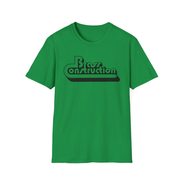 Brass Construction T Shirt (Lightweight) | SoulTees.co.uk