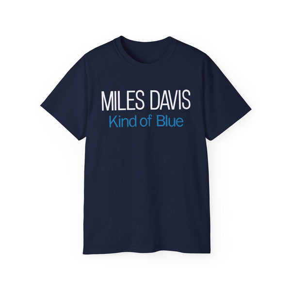 Miles Davis Kind Of Blue T Shirt (Heavyweight)