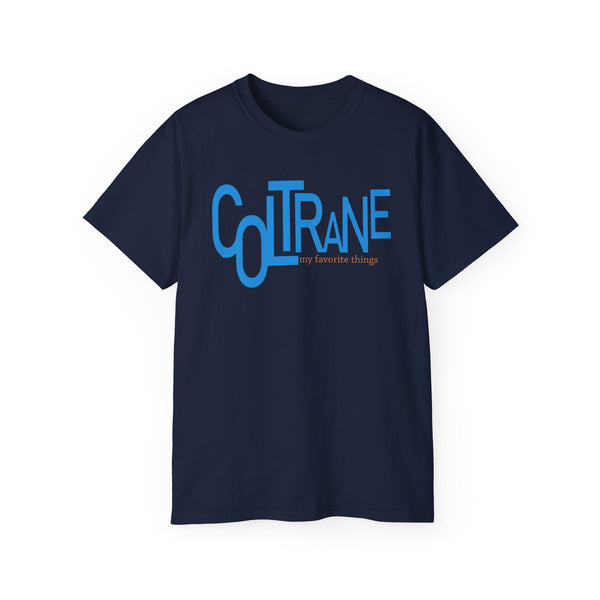 John Coltrane My Favorite Things T Shirt (Heavyweight)