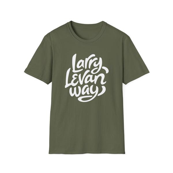 Larry Levan Way T Shirt (Lightweight) | SoulTees.co.uk