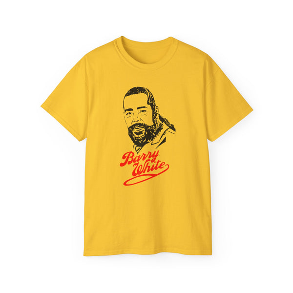 Barry White T Shirt (Heavyweight)