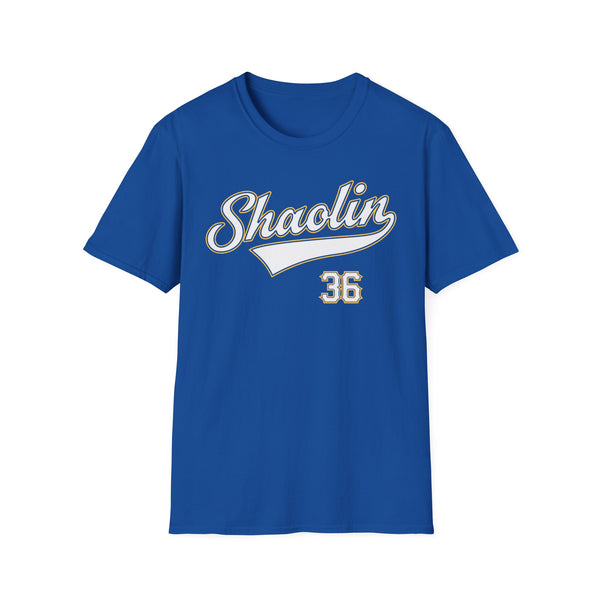 Shaolin 36 T Shirt (Lightweight) | SoulTees.co.uk