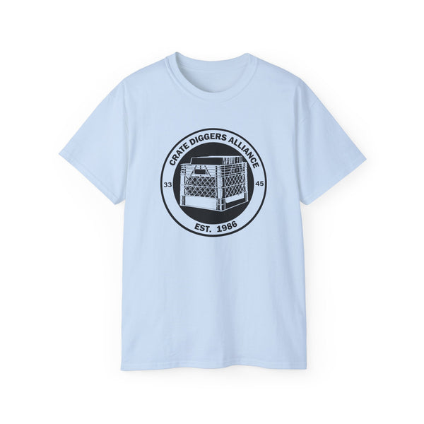 Crate Digger Alliance T Shirt (Heavyweight)