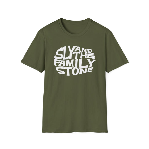 Sly Stone T Shirt (Lightweight) | SoulTees.co.uk