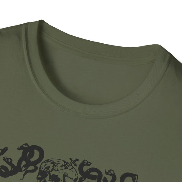 Techno is The Devil's Music T Shirt (Lightweight) | SoulTees.co.uk