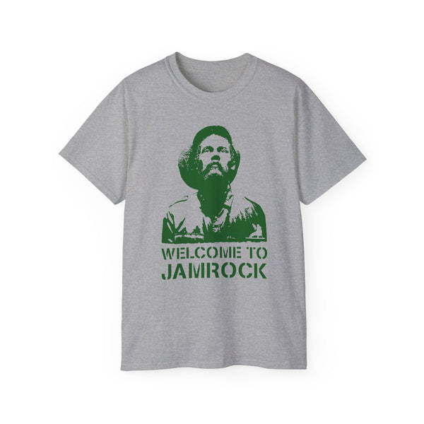 Welcome To JamRock T Shirt (Heavyweight)
