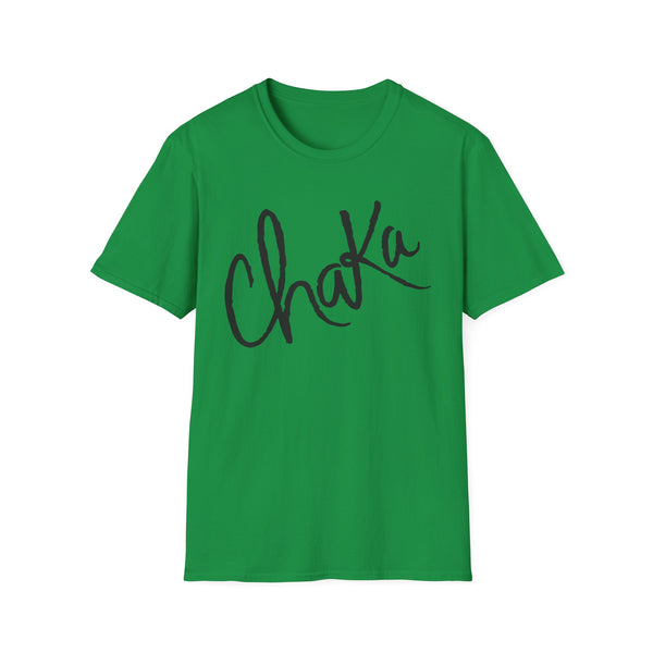 Chaka T Shirt Mid Weight | SoulTees.co.uk - SoulTees.co.uk