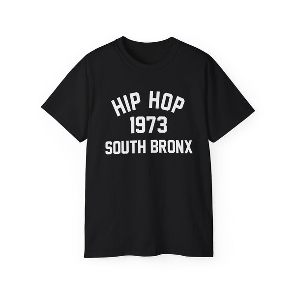 Hip Hop 1973 T Shirt (Heavyweight)