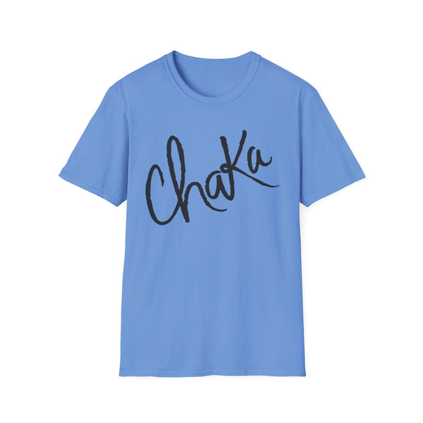 Chaka T Shirt Mid Weight | SoulTees.co.uk - SoulTees.co.uk