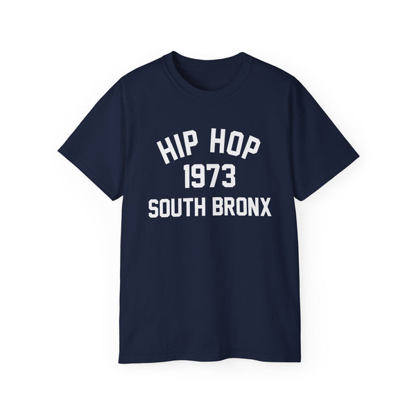 Hip Hop 1973 T Shirt (Heavyweight)