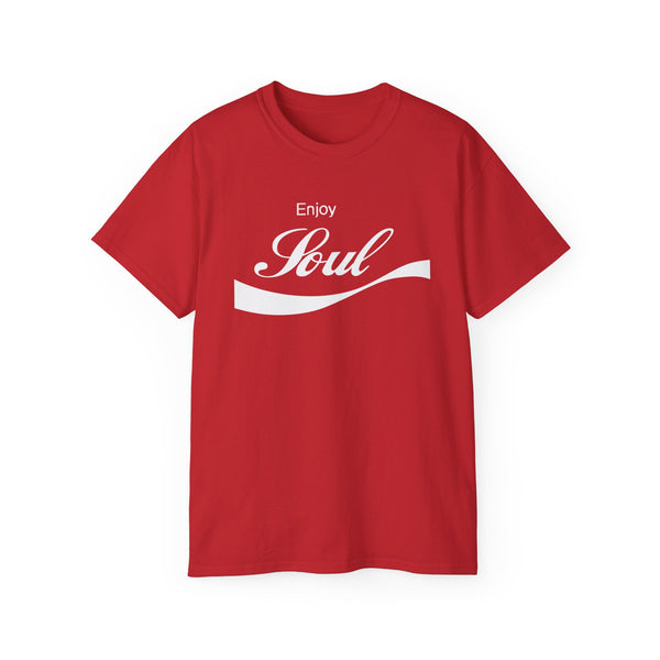 Enjoy Soul T Shirt (Heavyweight)
